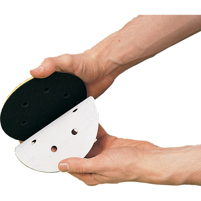 Kennedy 150mm HOOKNLOOP 6 HOLE PAD 5/16" UNF MALE Zoro UK